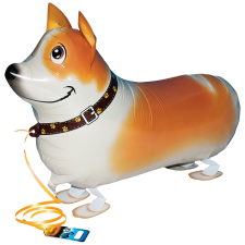 Walking Balloon Corgi "21