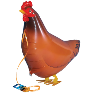 Walking Balloon Hen "21