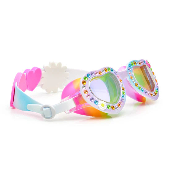 Bright Bouquet - Daisy Swim Goggles