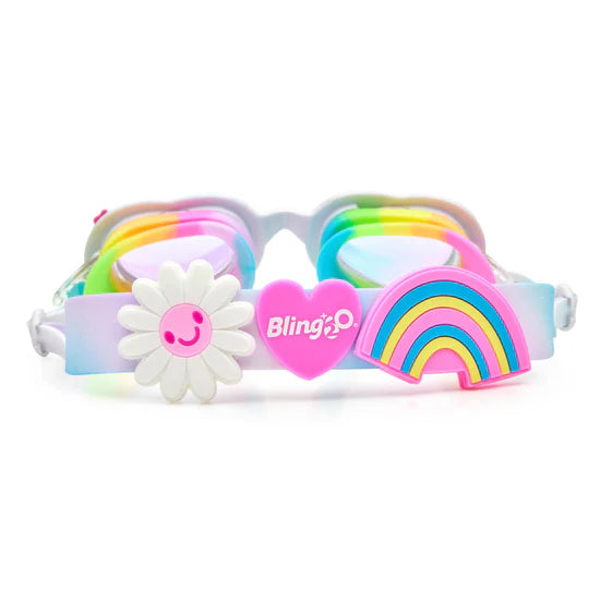 Bright Bouquet - Daisy Swim Goggles