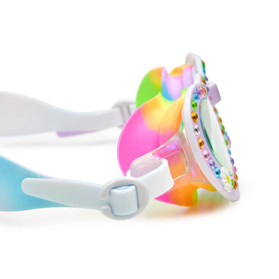 Bright Bouquet - Daisy Swim Goggles