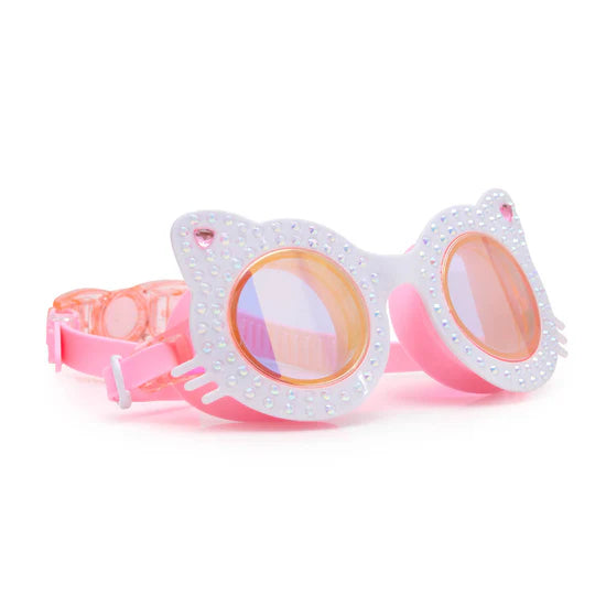 Powder Purr Cat Swim Goggles