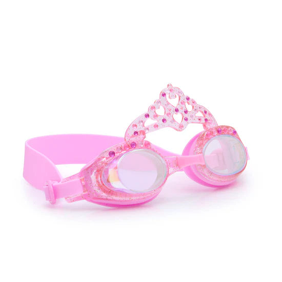 Princess Pastel Crown Swim Goggles