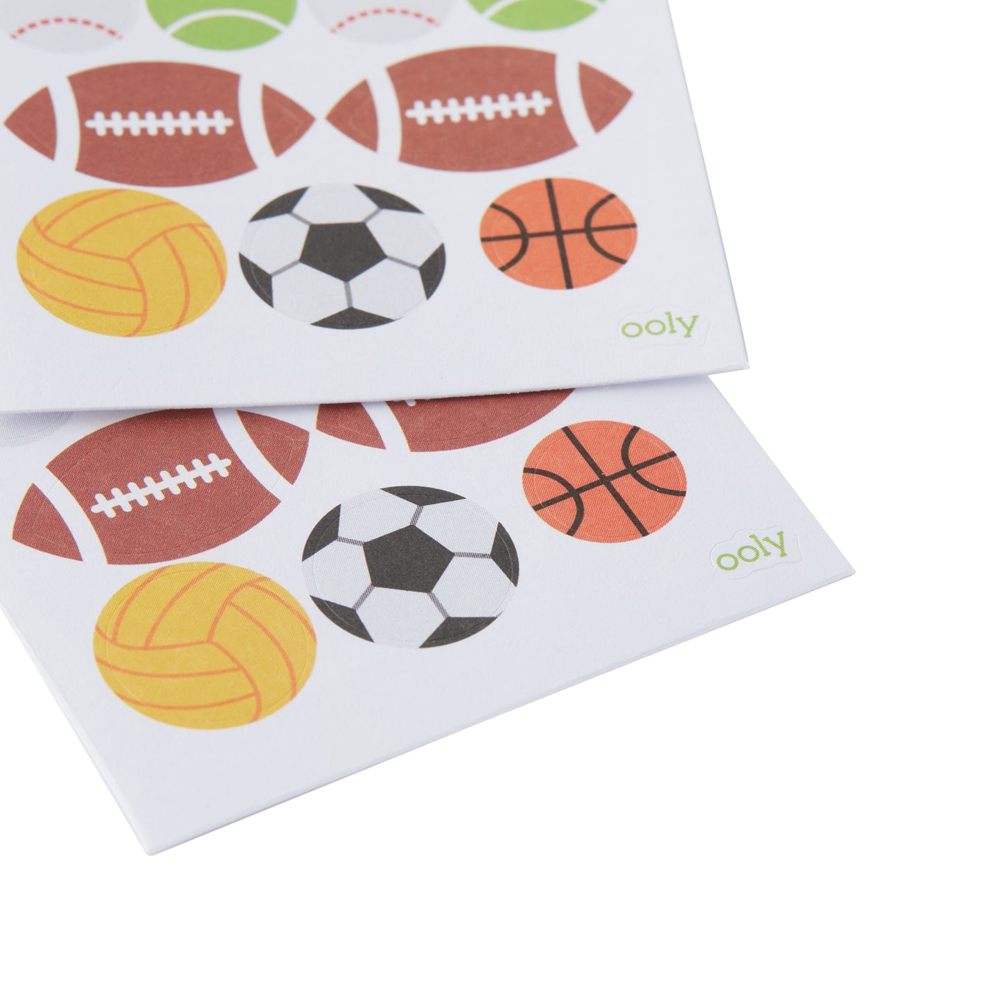 Stickiville Stickers – Skinny – Sports Balls