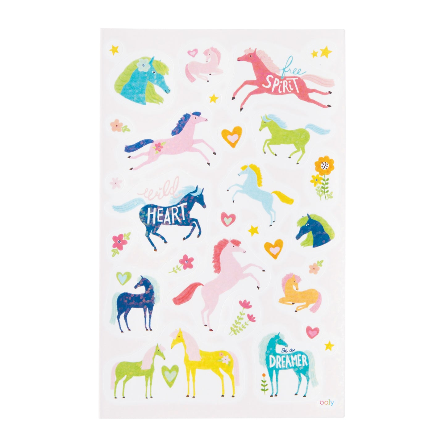 Stickiville Stickers – Standard – Wild Horses