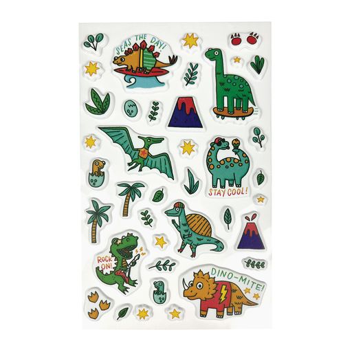 Stickiville Stickers – Standard – DinoMite