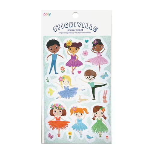 Stickiville Stickers – Standard – Tiny Dancers