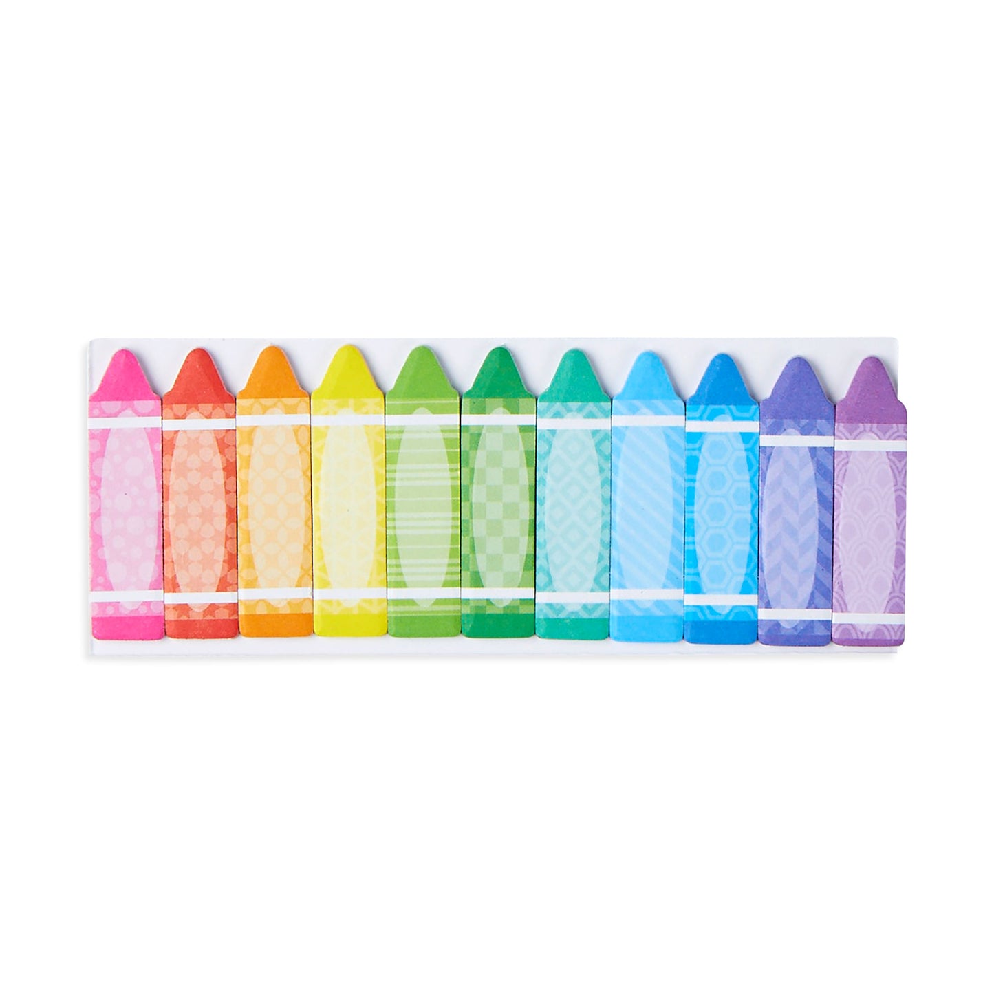 Note Pals Sticky Tabs – Rainbow Crayons