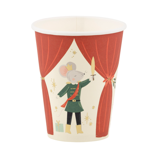 My Mind’s Eye - NUT1110 - Nutcracker Paper Cup