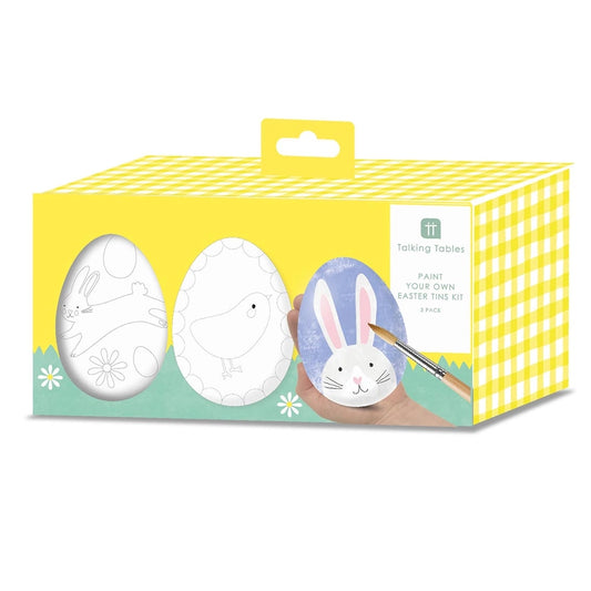 Paint Your Own Easter Egg Tins Kit