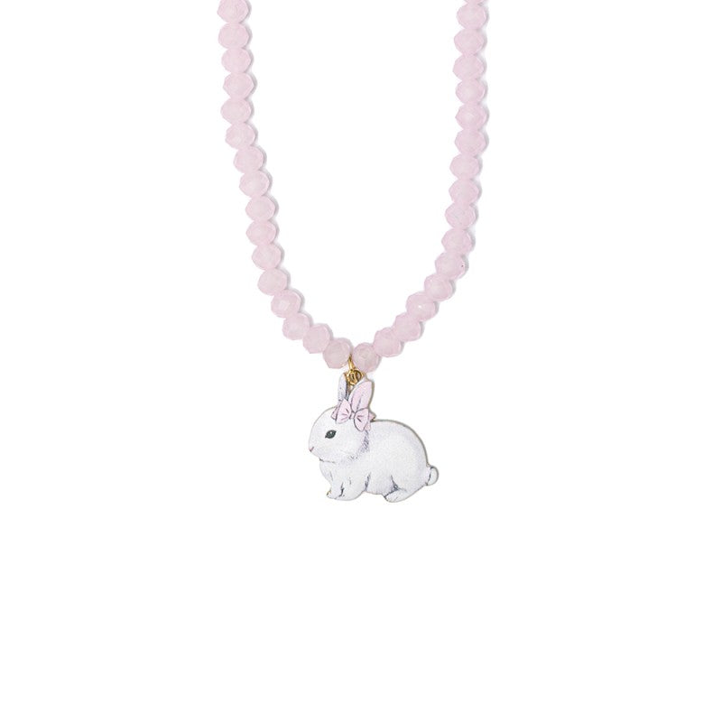 Collier de lapin des bois