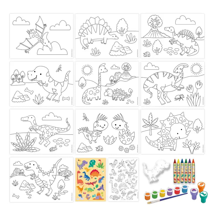 Dinosaurs Art Activity Set