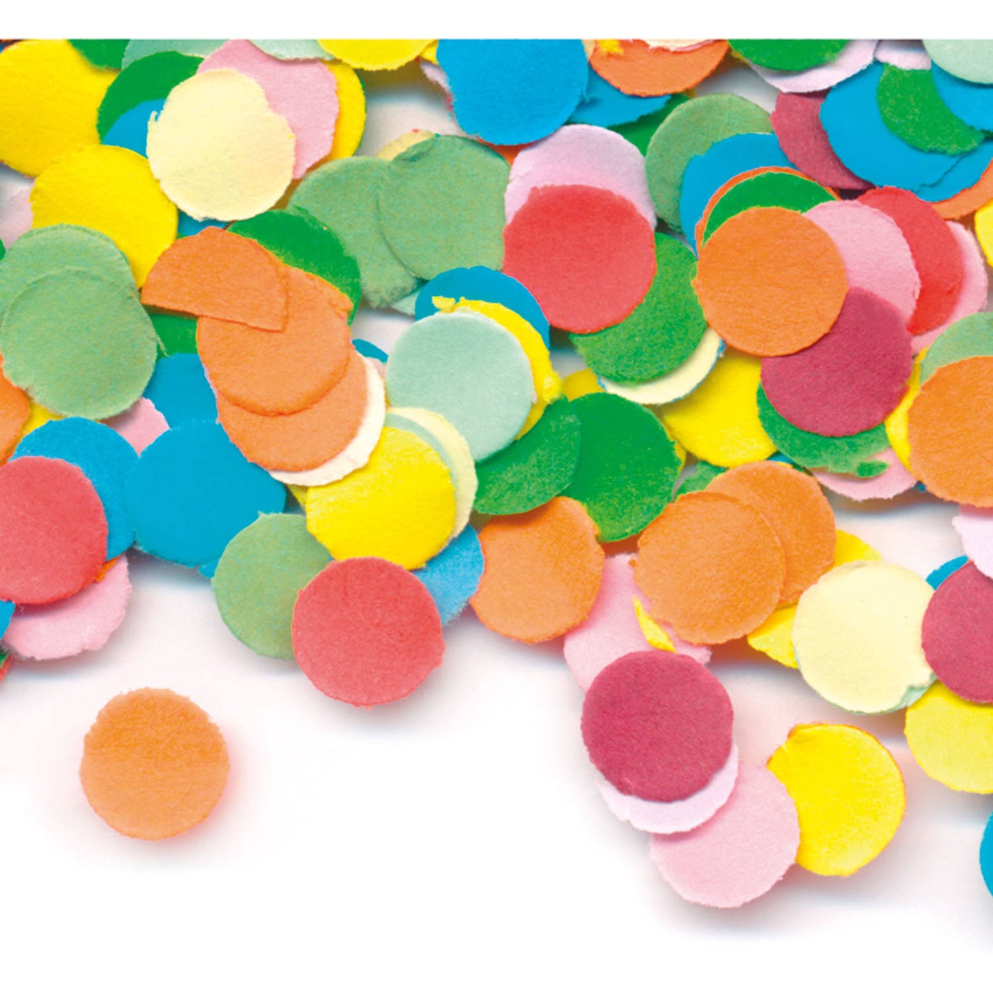 Various colours Confetti 100 g