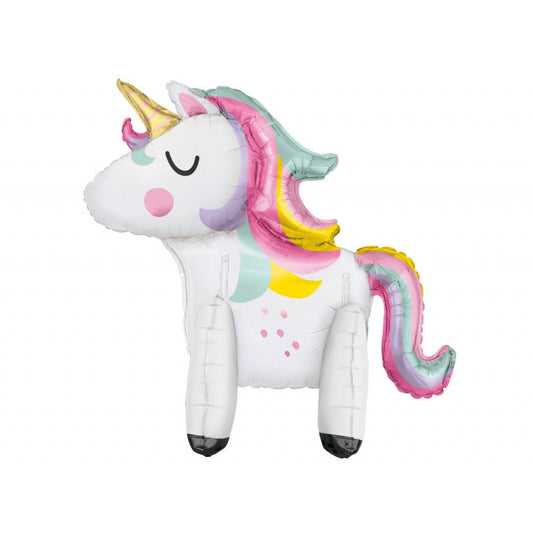 Ballon foil LICORNE 76 cm