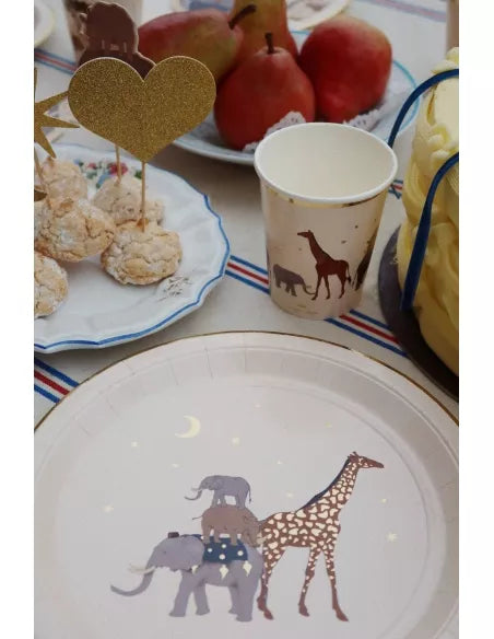 Safari Plates