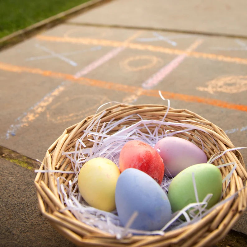 Egg Shape Pavement Chalks