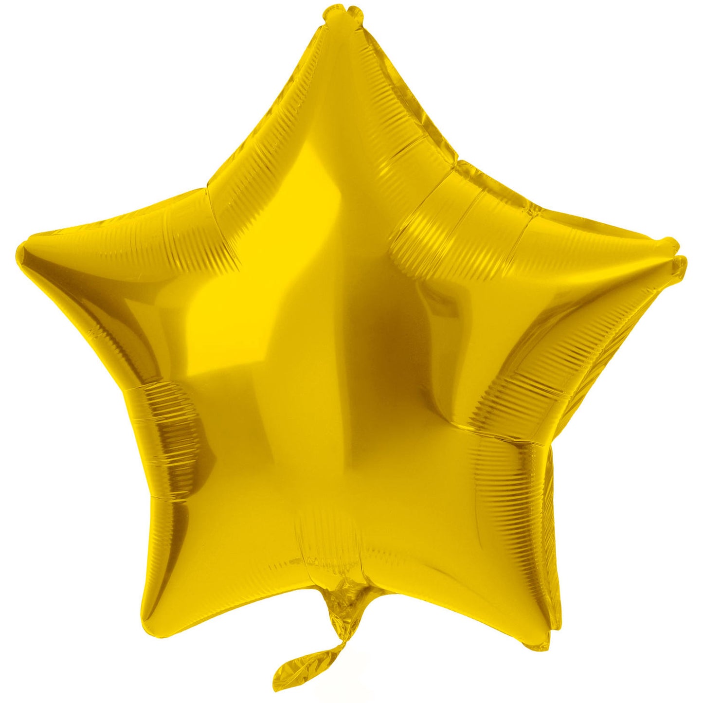 Foil Balloon Star-shaped Gold - 45 cm