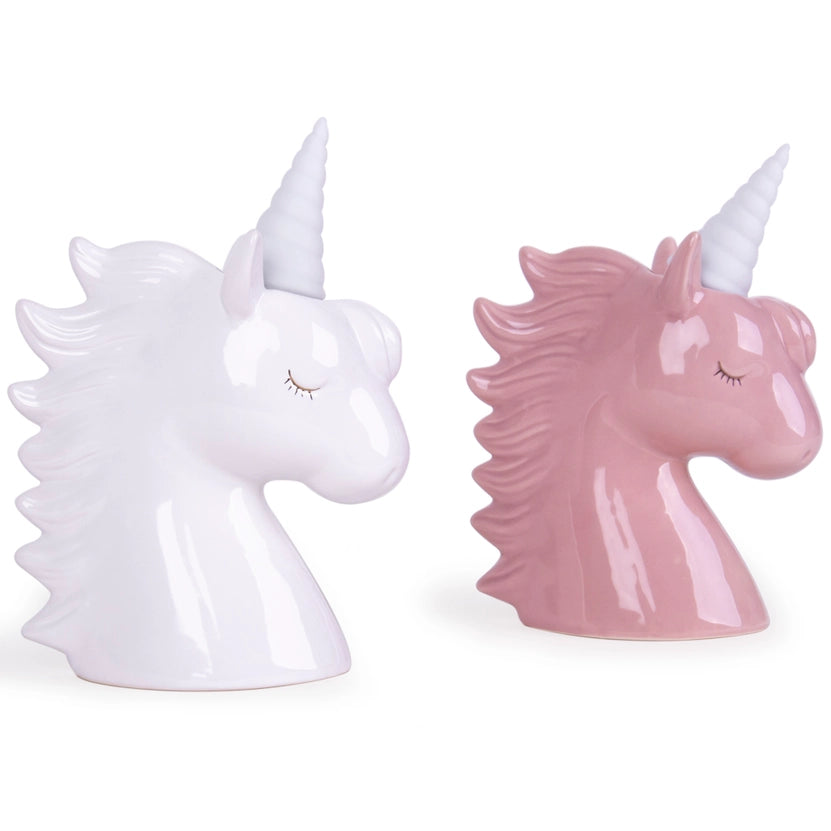 Unicorn Coin Bank Light Horn Hf