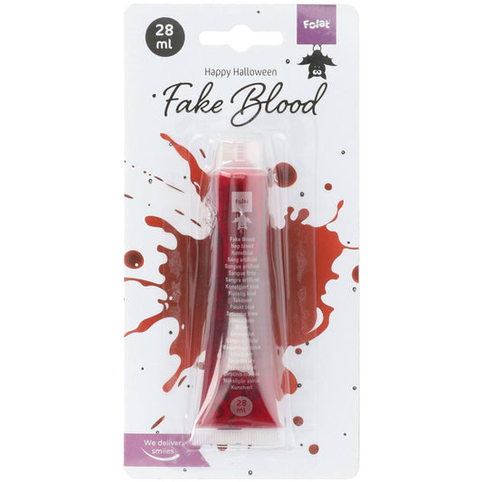 Tube Fake Blood Halloween - 28ml