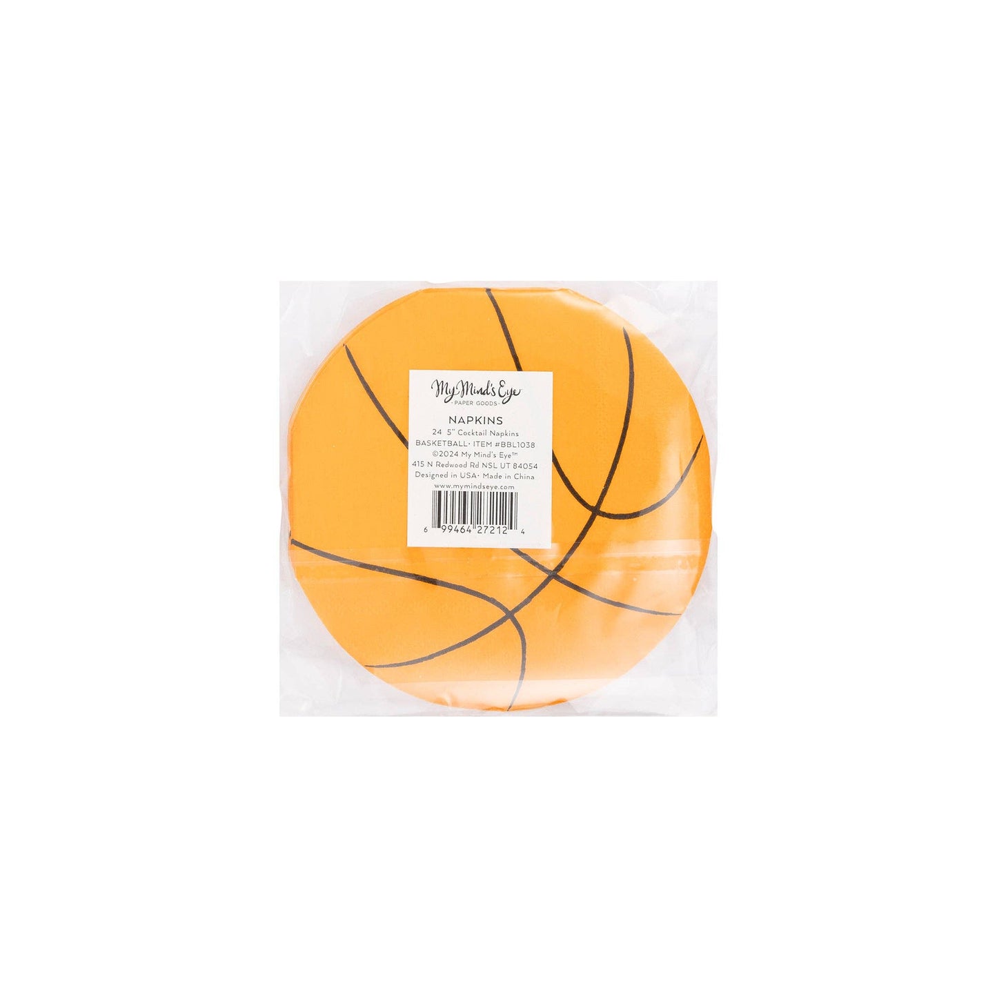 My Mind’s Eye - BBL1038 - Basketball Napkin