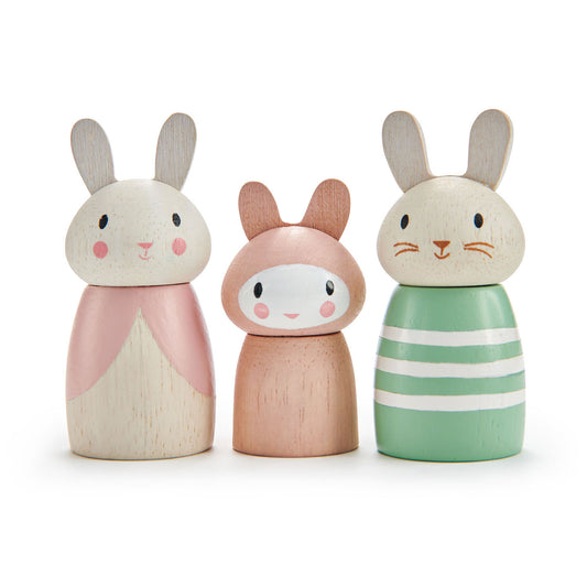 Famille de contes de lapins Merrywood