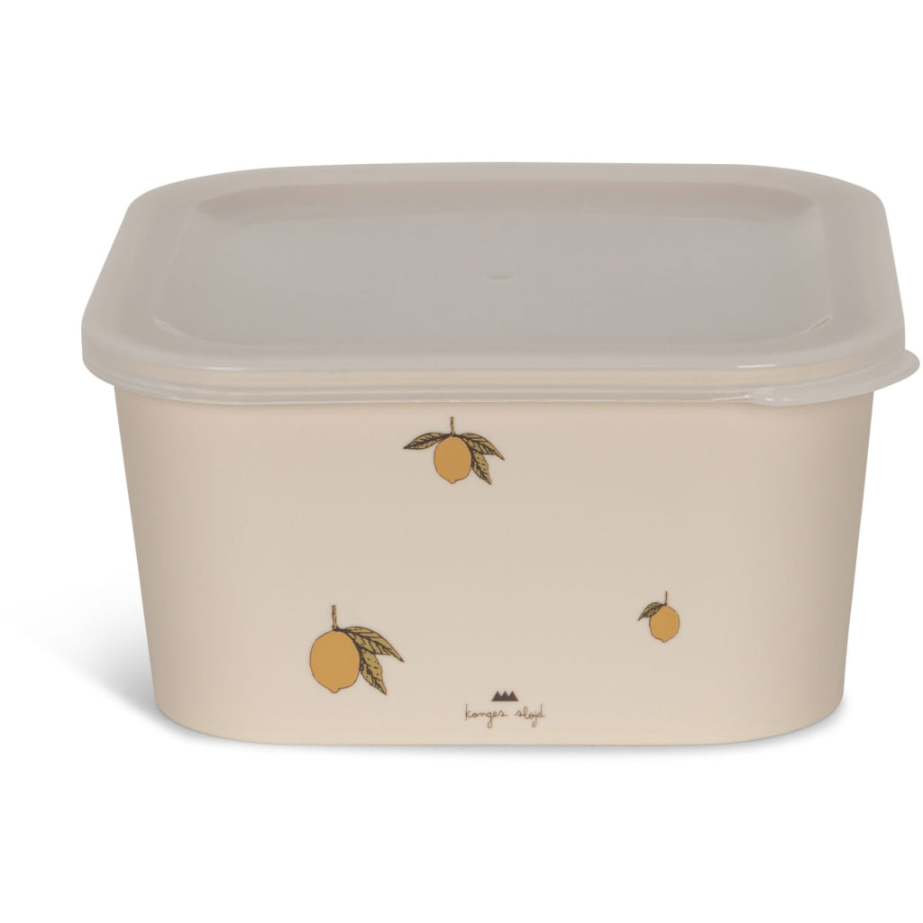 Food Container Set - Lemon