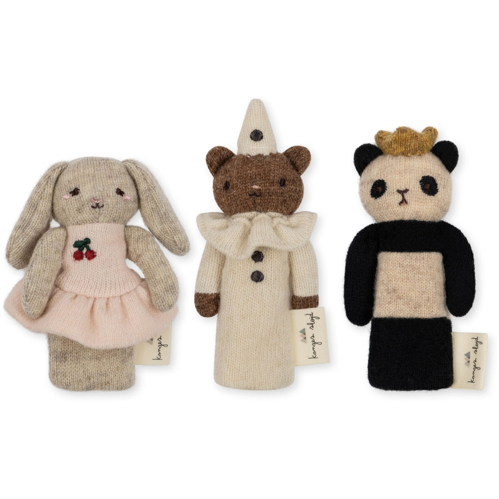 3 Pack Finger Puppets