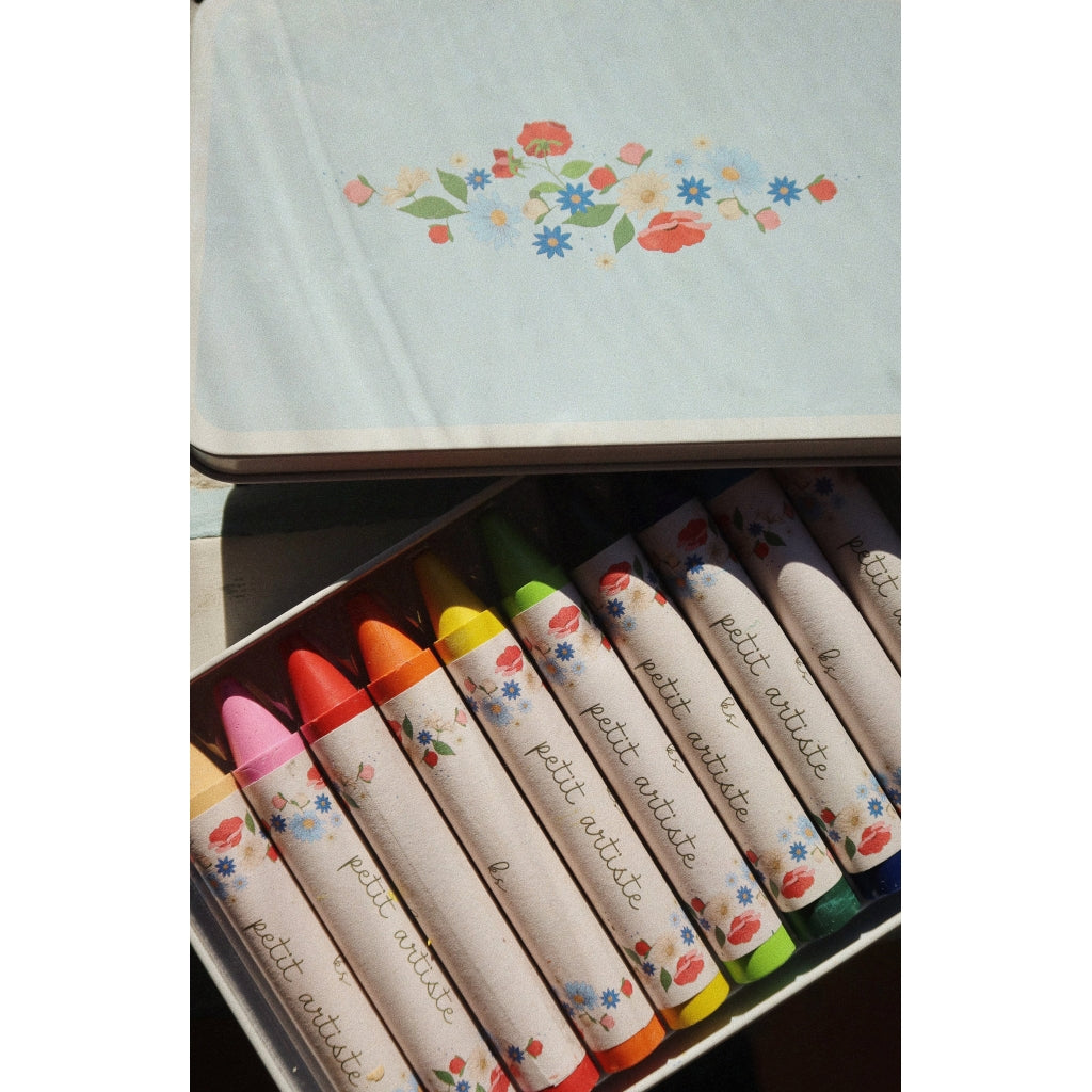 Crayons Bee wax 10 pcs