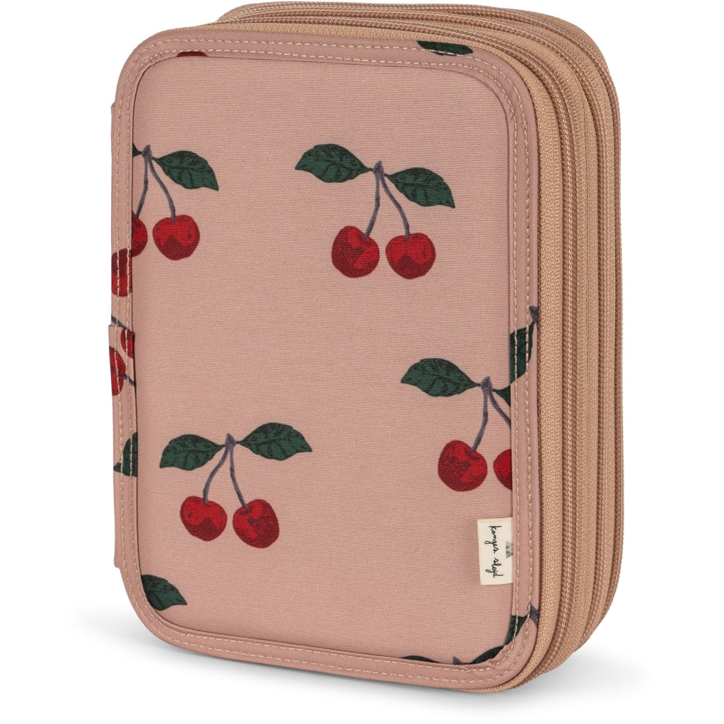 (KS100195) CLOVER MAXI PENCIL CASE - Ma Grande Cerise