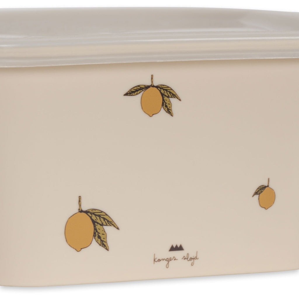 Food Container Set - Lemon