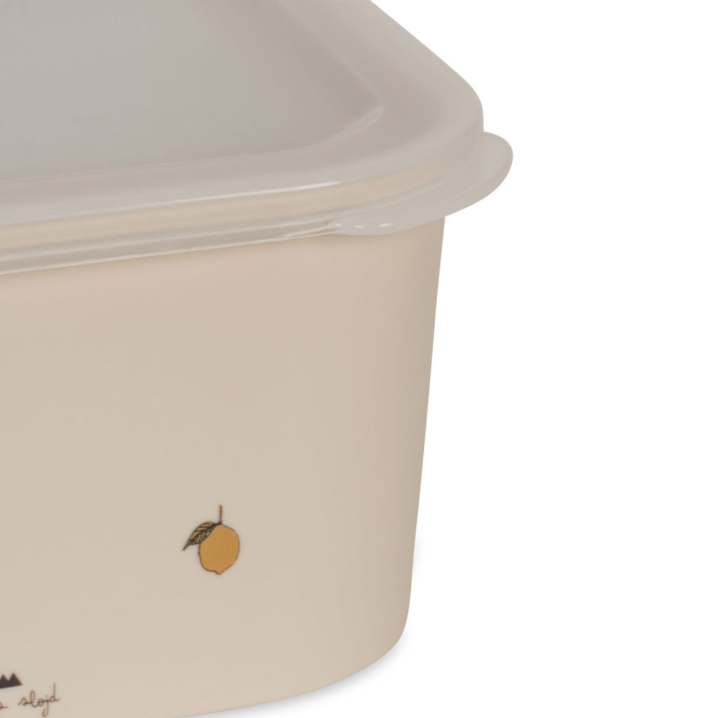 Food Container Set - Lemon