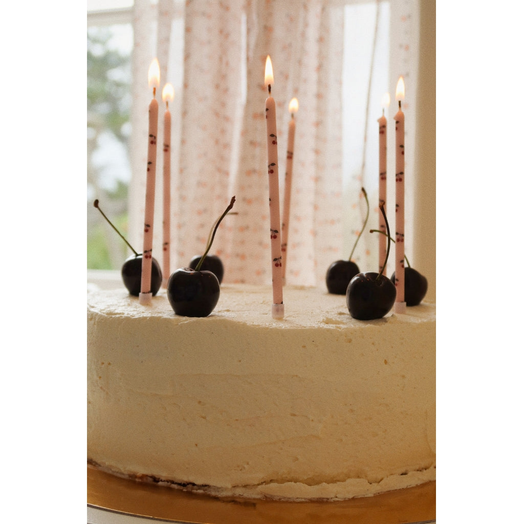 (KS100778) Birthday Candles print - Cherry