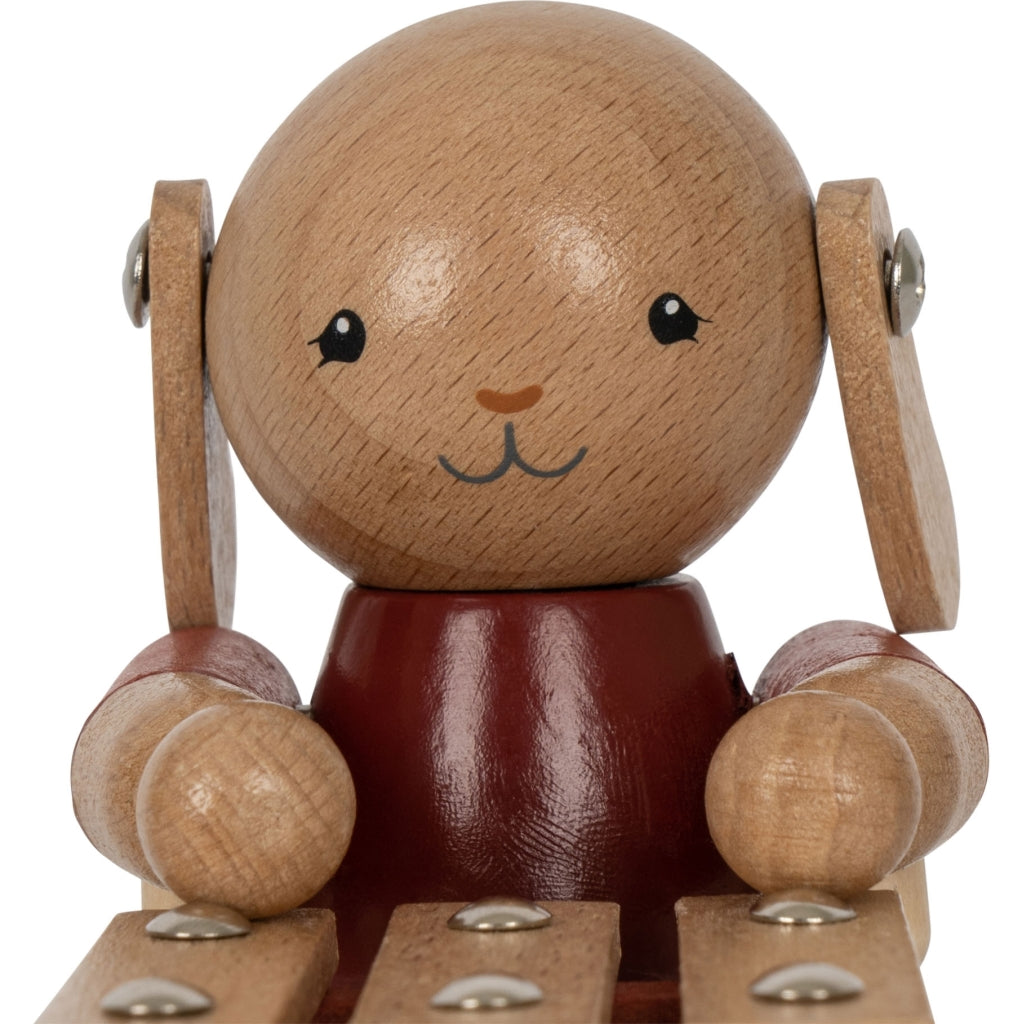 Wooden Pull Bunny Music