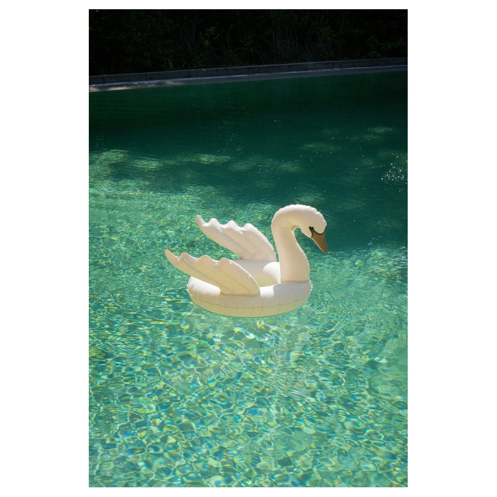 (KS100528) Swim Ring Swan