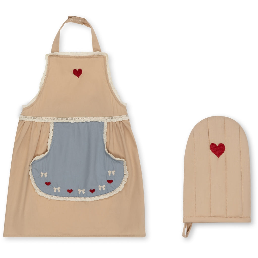 (KS6426) KIDS APRON SCALLOP