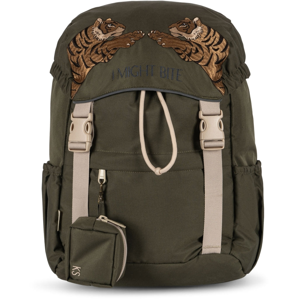 (KS100197)  CLOVER SCHOOLBAG - Kalamata