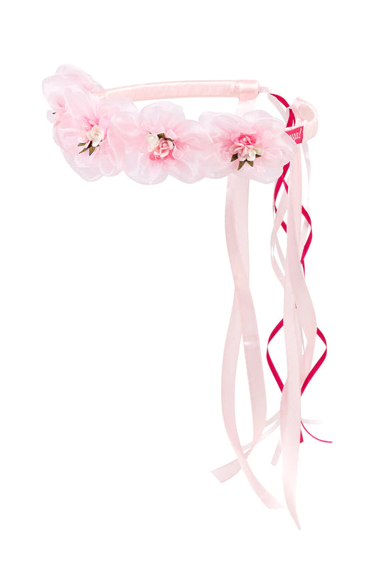 Tiara ribbon Claire