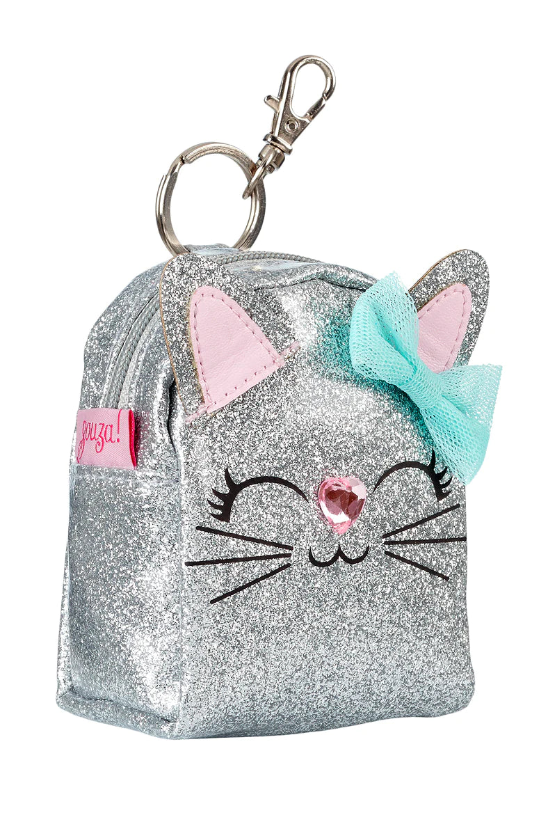 Wallet Quinn cat silver