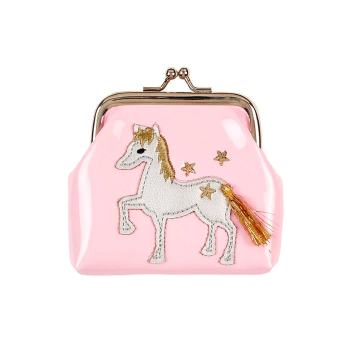 Portefeuille Cheval Marith Rose