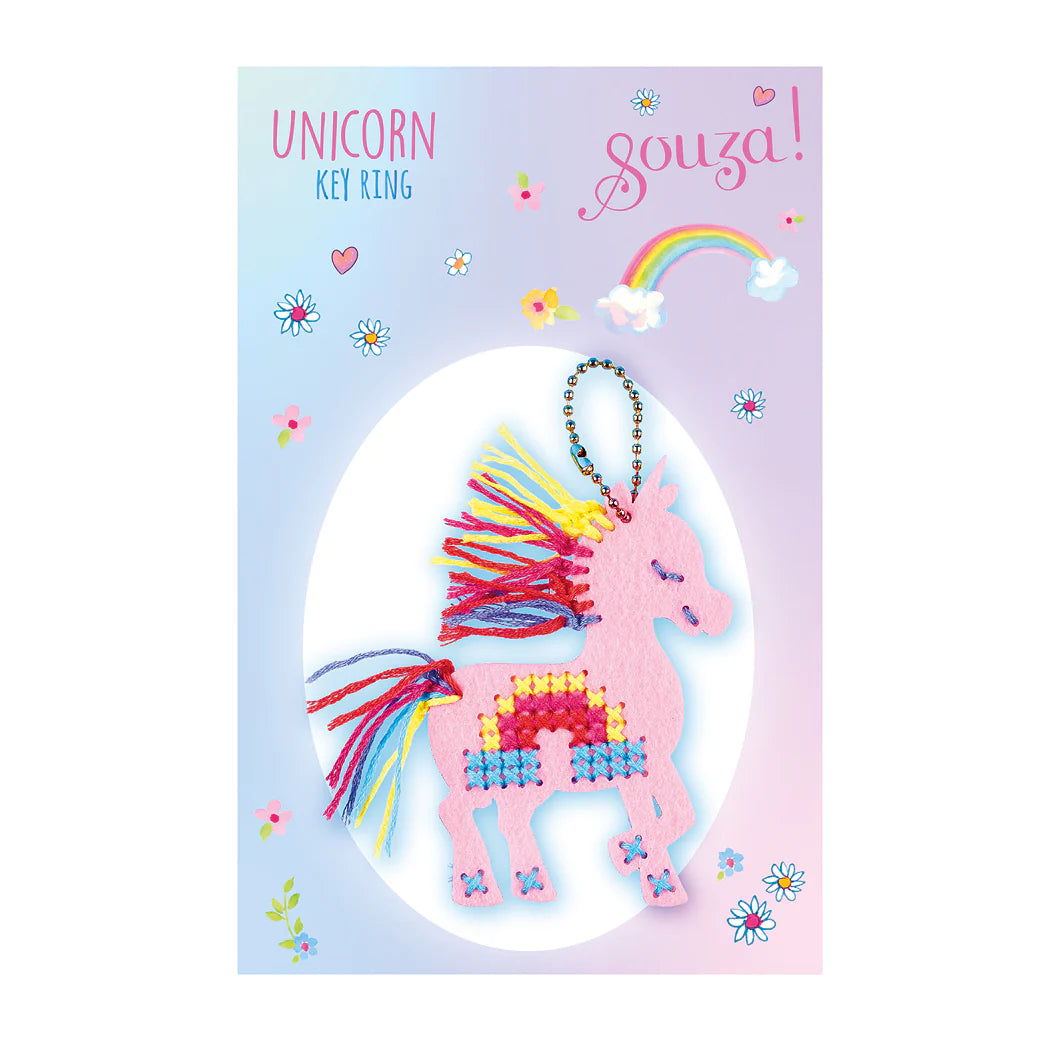 Embroidery set Unicorn