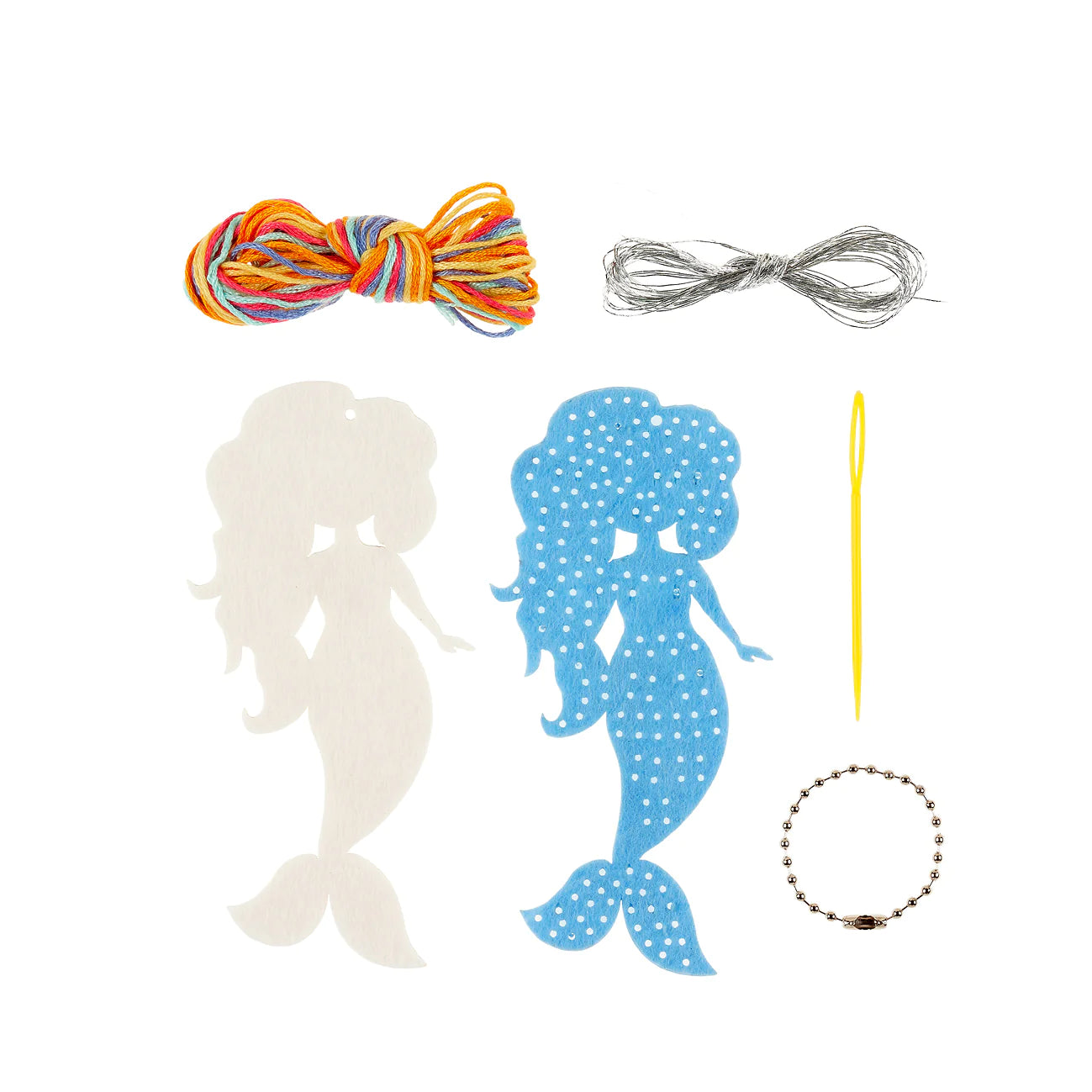 Embroidery set Mermaid