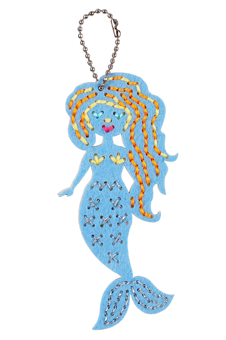 Embroidery set Mermaid