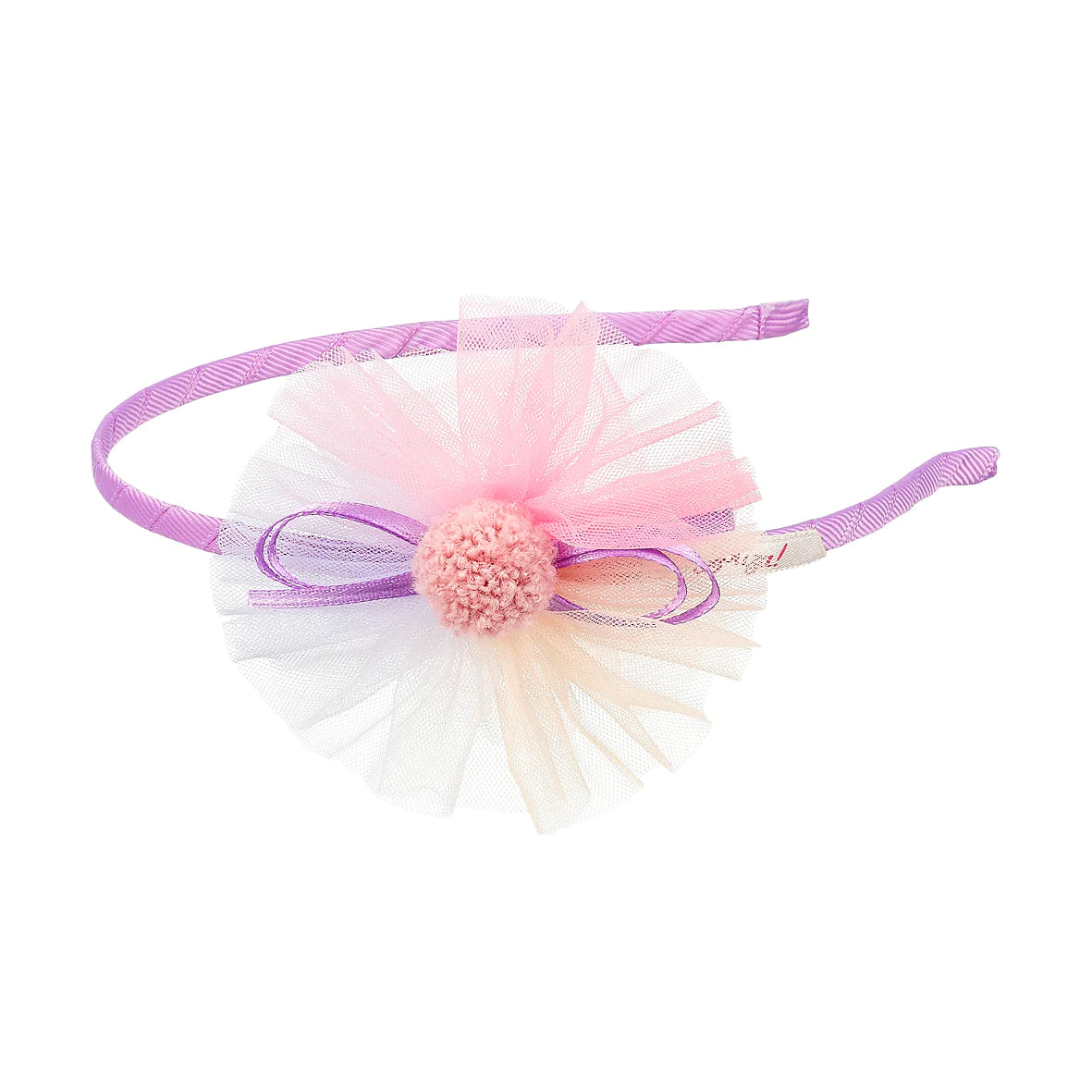 Souza Headband Roxi purple tul