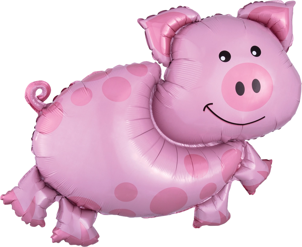 Super Balloon Shape Pig "35