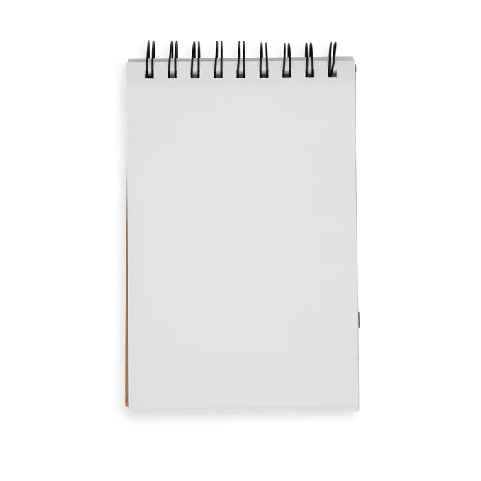 White DIY Cover Sketchbook