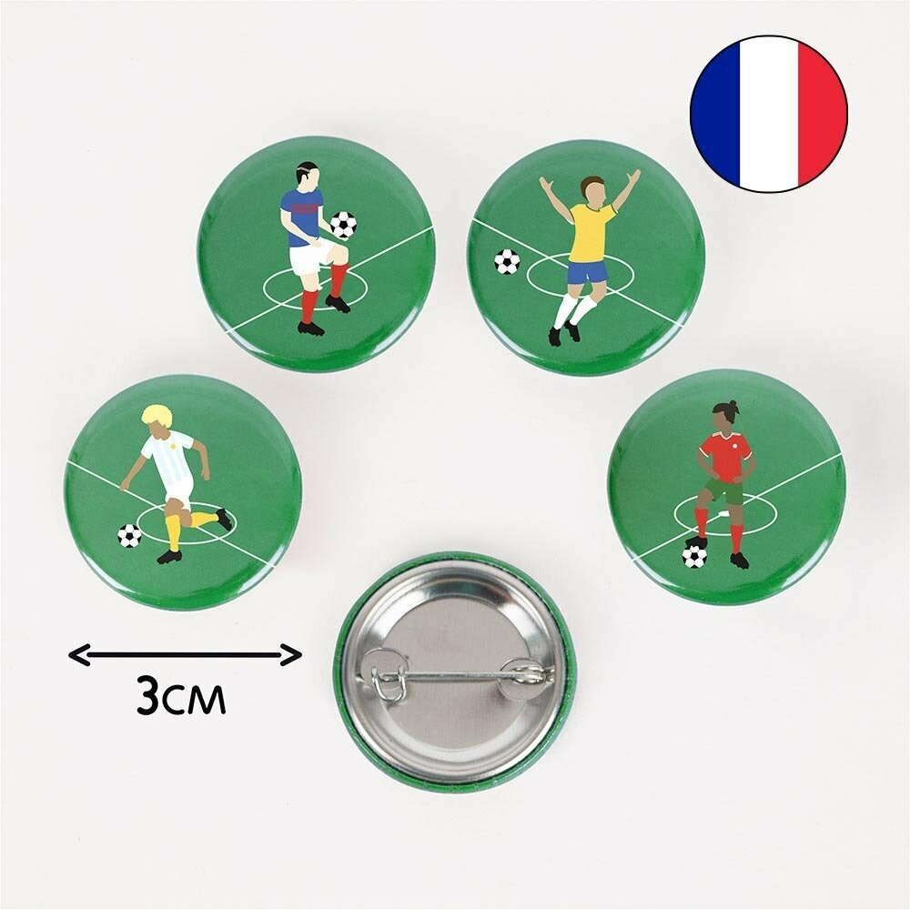 BADGES - FOOTBALL