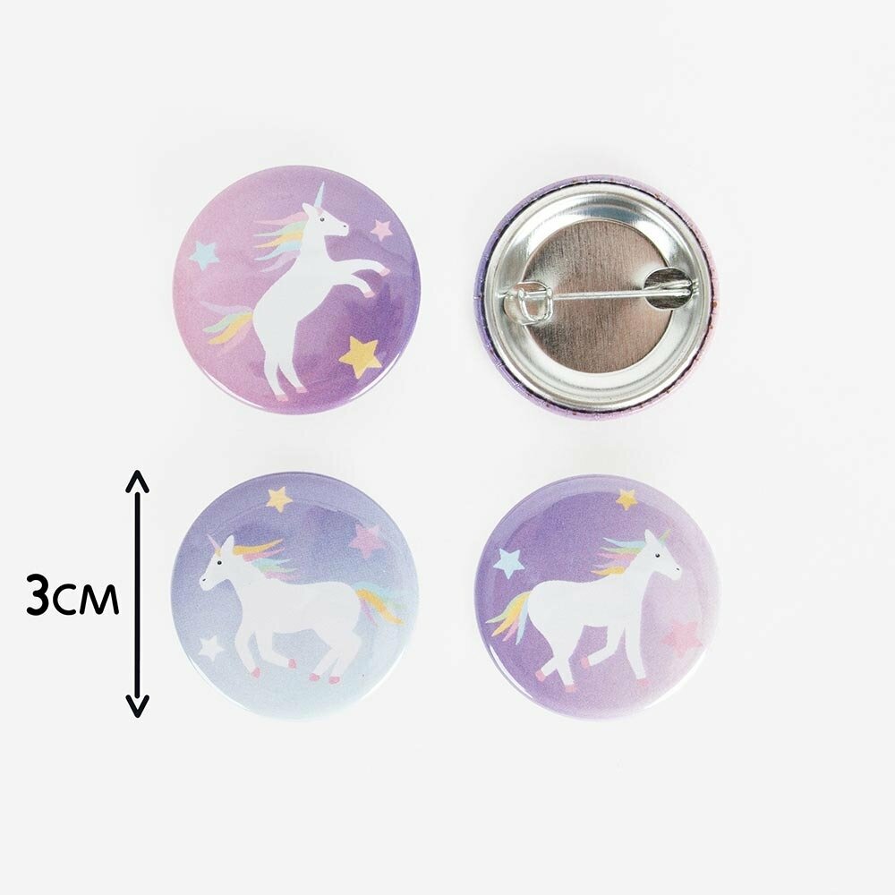 BADGES - LICORNE