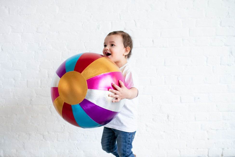 Circus Balloon Made of Fabric To Inflate, Comes in A Diameter of 40 cm