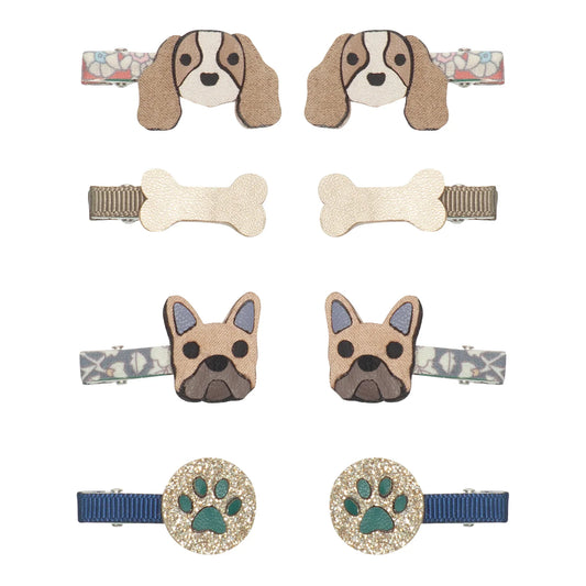 Mini Hair Clip - Doggy