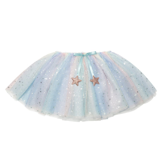 Celestial rainbow tutu